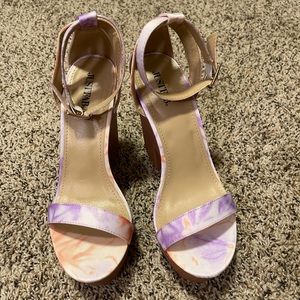 JustFab - Chunky Platform Heel